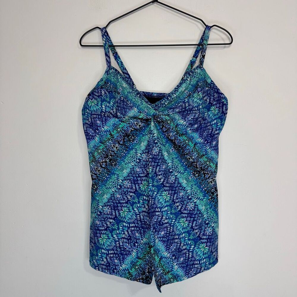 Miraclesuit Love Knot Tankini Top 14